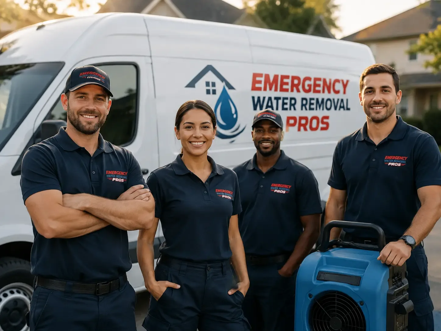 Emergency Water Removal company in Zuni, VA